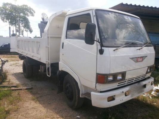 รถฮีโน่ 6 ล้อดั้ม FC112 117 แรงม้า  สนใจติดต่อ 081 - 6079515