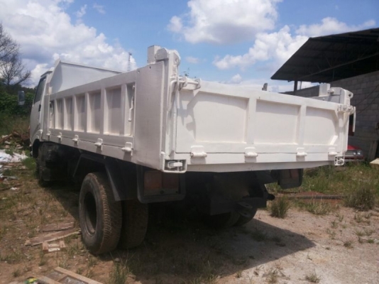 รถฮีโน่ 6 ล้อดั้ม FC112 117 แรงม้า  สนใจติดต่อ 081 - 6079515