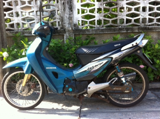 ขาย...Honda wave125 ปี 46 เครื่องเงียบนิ่ม ขี่กลับบ้านได้เลย