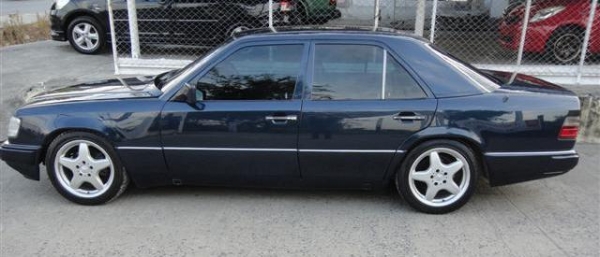 ขายถูก1991BENZ 300E 2J vvti ติดแก๊ส ประหยัด ใช้งานได้จริง