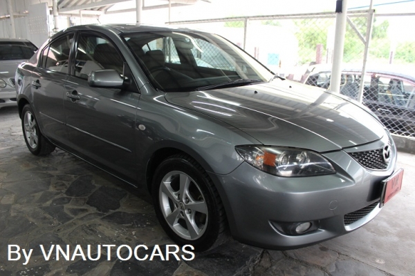 ขายด่วน2005 Masda3 1.6V ATมือแรก สภาพดี ประกัน1เหลือเกือบปี