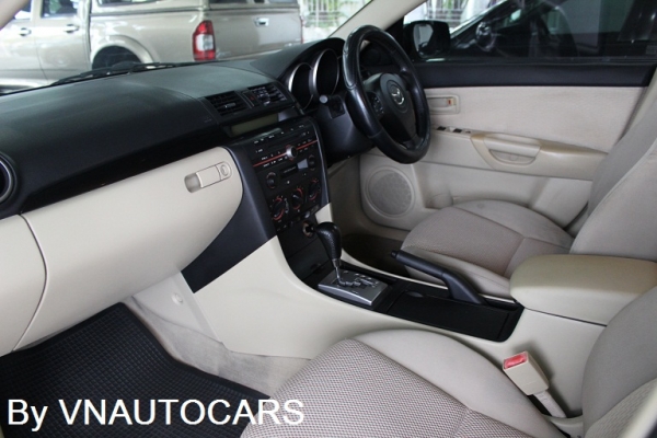 ขายด่วน2005 Masda3 1.6V ATมือแรก สภาพดี ประกัน1เหลือเกือบปี