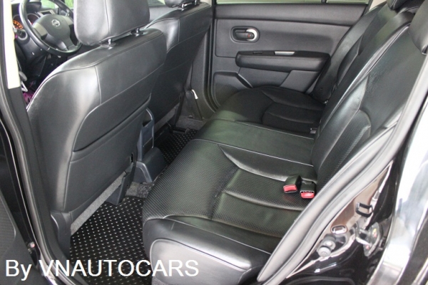 ขาย 2008 NISSAN TIIDA 1.8 G HATCBACK ติดแก๊สถังโดนัท ประหยัด มือแรก ฟรีดาวน์ สภาพป้่ายแดง