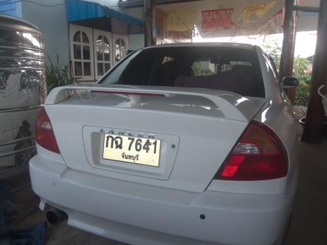 ขายแลนเซอร์ท้ายเบ็นซ์