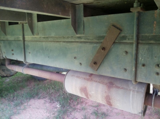 รถฮีโน่ 6 ล้อ ตู้แห้ง KM779  117 แรงม้า  สนใจติดต่อ 081 - 6079515