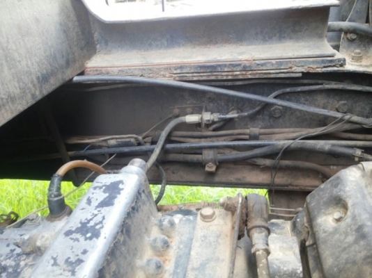 รถฮีโน่ 6 ล้อ ตู้แห้ง KM779  117 แรงม้า  สนใจติดต่อ 081 - 6079515