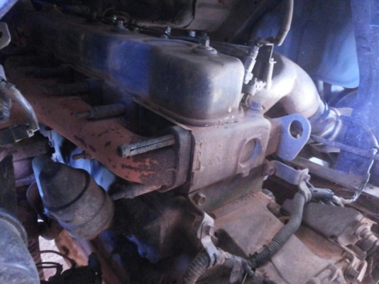 รถอิซูซุ 6 ล้อดั้ม 145 แรงม้า  สนใจติดต่อ 081 - 6079515