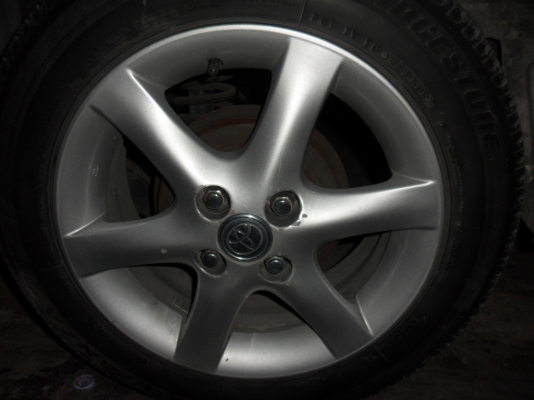 โช๊คหน้า TRD อัลติส 01-07