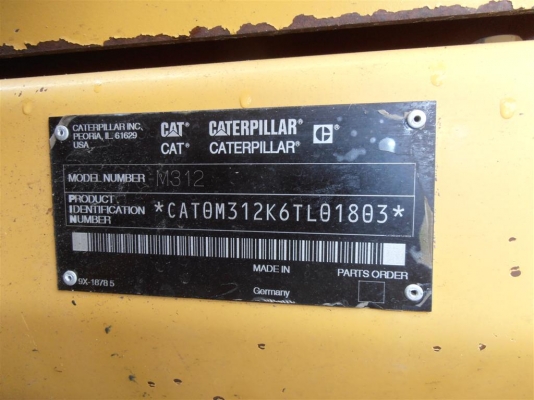 ขายด่วนสภาพสวยมาก รถขุดล้อยาง M312  เก่านอกแท้ ถึงไทยแล้วค่ะ สนใจโทรหาเจี๊ยบเลยค่ะ 087-3310254 ค่ะ