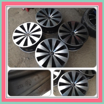 ขายแม็กมือ2 แนวVIP. ขอบ17 SSW 4รู100/114 ราคา 6,300 บาทถูก