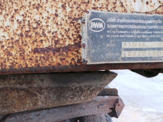 หางพ่วงดั้มสองเพลายี่ห้อ SMM ปี 2549 https://th-th.facebook.com/TruckTakeHome/timeline หางพ่วงดั้มสองเพลายี่ห้อ SMM ปี 2549 https://th-th.facebook.com/TruckTakeHome/timeline