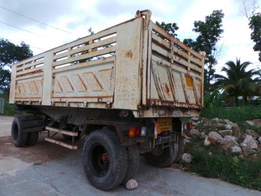 หางพ่วงดั้มสองเพลายี่ห้อ SMM  ปี 2549 https://th-th.facebook.com/TruckTakeHome/timeline