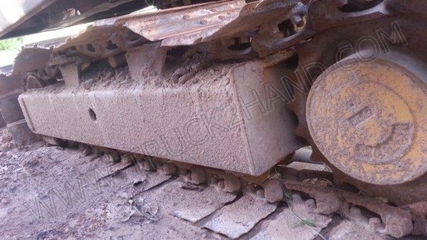 รถแบคโฮ ยี่ห้อ IHI 40 เครื่องยนต์ ISUZU 70 แรงม้า