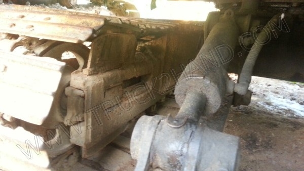 รถแบคโฮ ยี่ห้อ IHI 40 เครื่องยนต์ ISUZU 70 แรงม้า