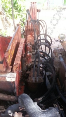 รถแบคโฮ ยี่ห้อ IHI 40 เครื่องยนต์ ISUZU 70 แรงม้า