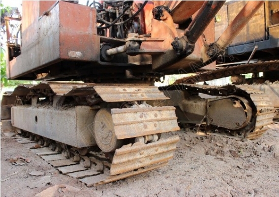 รถแบคโฮ ยี่ห้อ IHI 40 เครื่องยนต์ ISUZU 70 แรงม้า