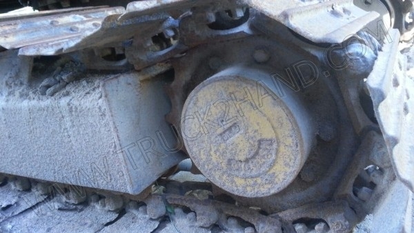 รถแบคโฮ ยี่ห้อ IHI 40 เครื่องยนต์ ISUZU 70 แรงม้า