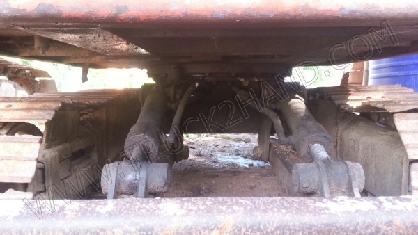 รถแบคโฮ ยี่ห้อ IHI 40 เครื่องยนต์ ISUZU 70 แรงม้า