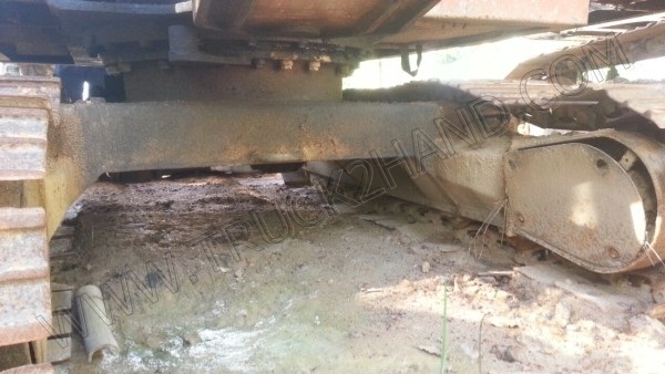 รถแบคโฮ ยี่ห้อ IHI 40 เครื่องยนต์ ISUZU 70 แรงม้า