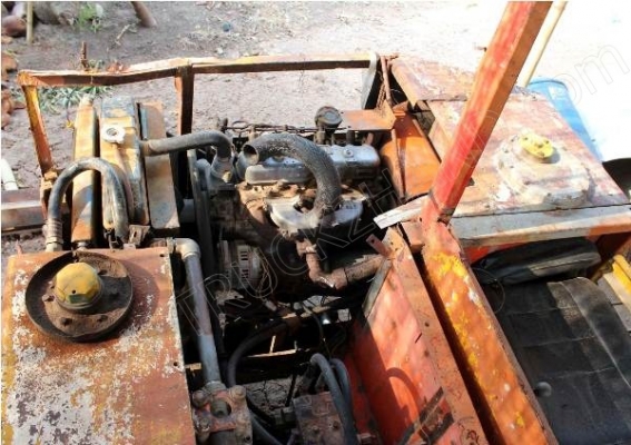 รถแบคโฮ ยี่ห้อ IHI 40 เครื่องยนต์ ISUZU 70 แรงม้า