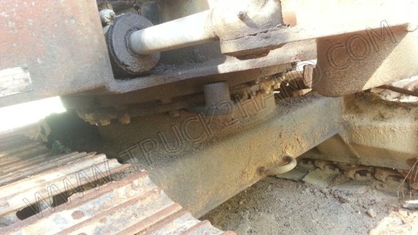 รถแบคโฮ ยี่ห้อ IHI 40 เครื่องยนต์ ISUZU 70 แรงม้า