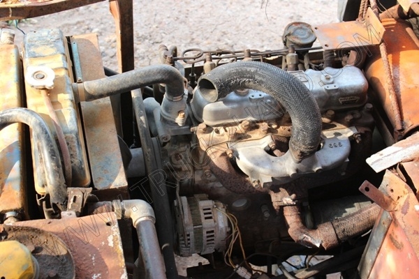 รถแบคโฮ ยี่ห้อ IHI 40 เครื่องยนต์ ISUZU 70 แรงม้า