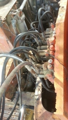 รถแบคโฮ ยี่ห้อ IHI 40 เครื่องยนต์ ISUZU 70 แรงม้า