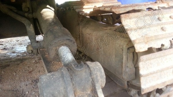 รถแบคโฮ ยี่ห้อ IHI 40 เครื่องยนต์ ISUZU 70 แรงม้า