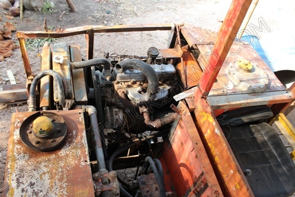 รถแบคโฮ ยี่ห้อ IHI 40 เครื่องยนต์ ISUZU 70 แรงม้า