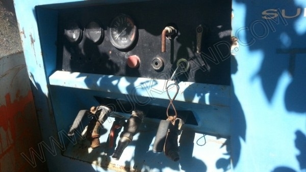 เครื่องปั๊มลม ยี่ห้อ AIRMAN PDS125 (เครื่องยนต์ ISUZU 70 แรงม้า)