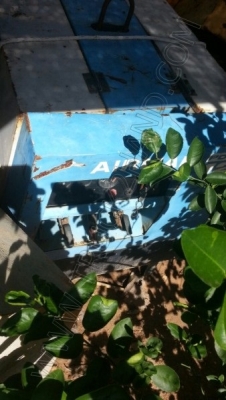 เครื่องปั๊มลม ยี่ห้อ AIRMAN PDS125 (เครื่องยนต์ ISUZU 70 แรงม้า)