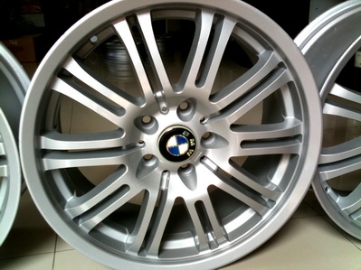 ล้อแม็กซ์ 18 นิ้ว BMW M3 กว้าง 8.5 ออฟ ET42 ขนาด 5รู120 ใส่บีเอ็ม