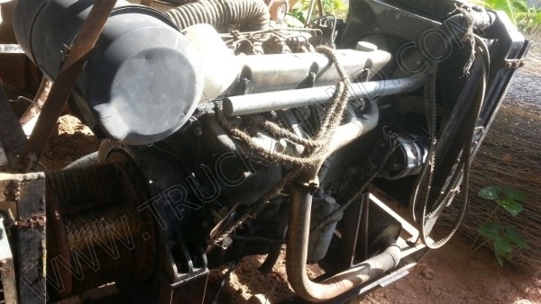 เครื่องปั่นไฟ 1 เฟส 20KVA เครื่องยนต์ ISUZU 100 แรงม้า