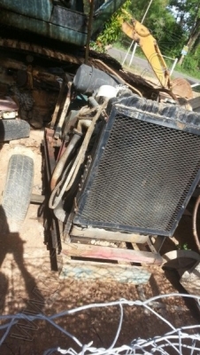 เครื่องปั่นไฟ 1 เฟส 20KVA เครื่องยนต์ ISUZU 100 แรงม้า