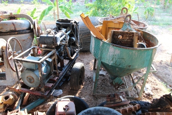 เครื่องปั่นไฟ 1 เฟส 20KVA เครื่องยนต์ ISUZU 100 แรงม้า