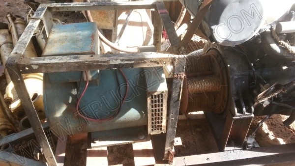 เครื่องปั่นไฟ 1 เฟส 20KVA เครื่องยนต์ ISUZU 100 แรงม้า