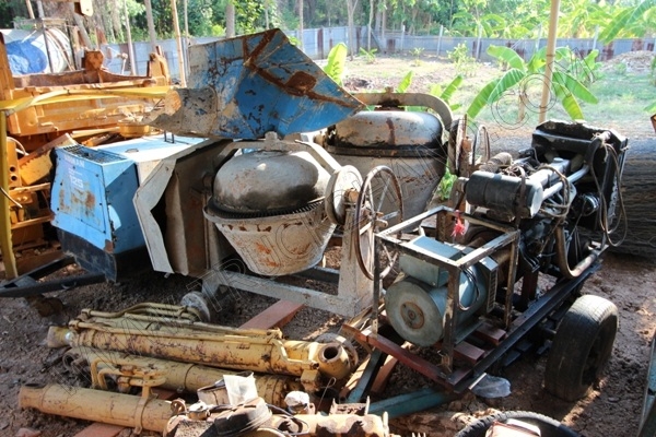 เครื่องปั่นไฟ 1 เฟส 20KVA เครื่องยนต์ ISUZU 100 แรงม้า