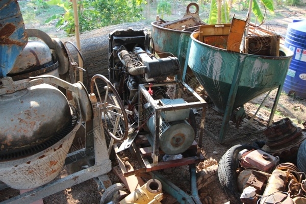 เครื่องปั่นไฟ 1 เฟส 20KVA เครื่องยนต์ ISUZU 100 แรงม้า