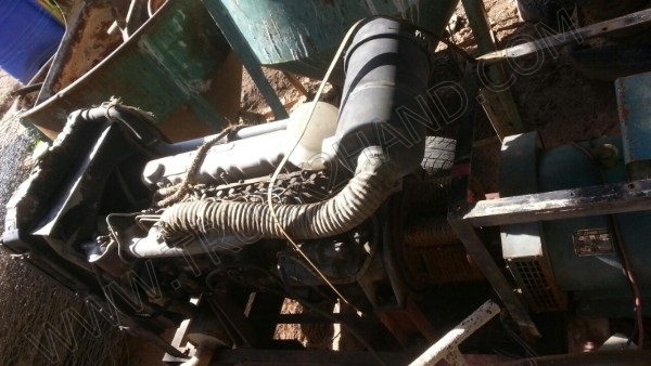 เครื่องปั่นไฟ 1 เฟส 20KVA เครื่องยนต์ ISUZU 100 แรงม้า