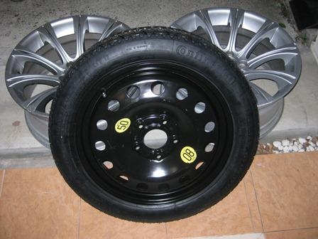 ยางอะไหล่BMW ขอบ 17