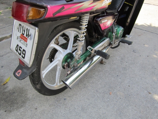 ยังไงก็ขายdream exces ปี47สตาทมือ เครื่องเดิมๆชุดโอนครบ