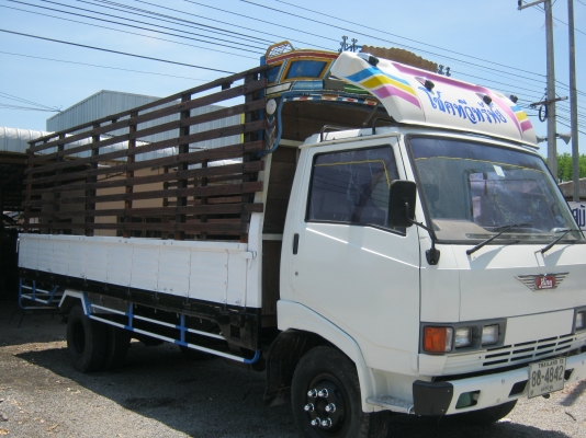 ขาย6ล้อฮีโน่ KM 779  สวยพร้อมใช้งานยาว 5.50 เมตร ห้างแท้