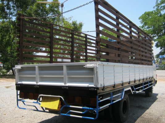 ขาย6ล้อฮีโน่ KM 779  สวยพร้อมใช้งานยาว 5.50 เมตร ห้างแท้