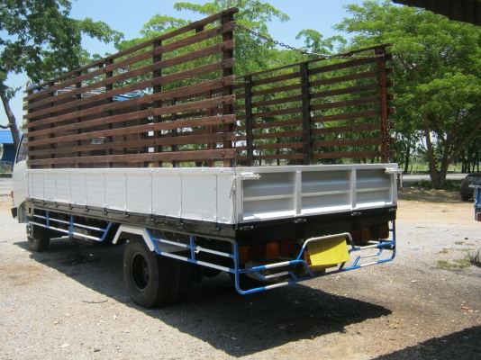 ขาย6ล้อฮีโน่ KM 779  สวยพร้อมใช้งานยาว 5.50 เมตร ห้างแท้