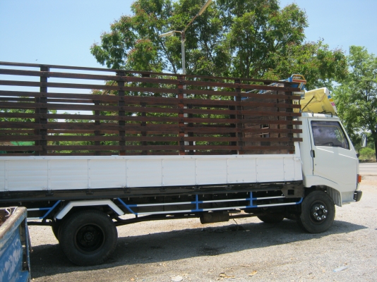 ขาย6ล้อฮีโน่ KM 779  สวยพร้อมใช้งานยาว 5.50 เมตร ห้างแท้