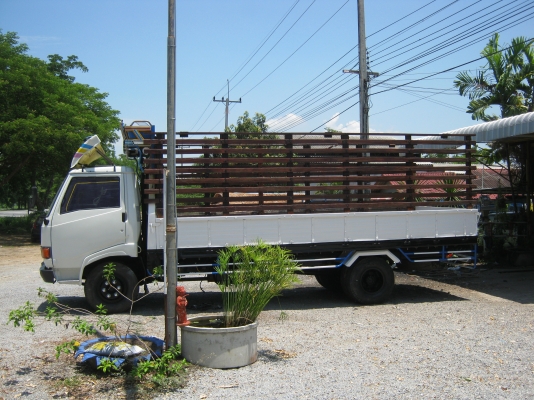 ขาย6ล้อฮีโน่ KM 779  สวยพร้อมใช้งานยาว 5.50 เมตร ห้างแท้