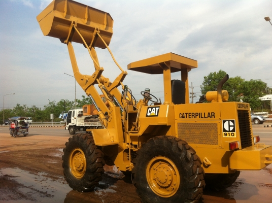 ขายด่วน CAT 910 40y เครื่องยนต์ฟิตใหม่ เกียร์เช็คใหม่ทั้งลูก ระบบเบรคเปลี่ยนใหม่ทั้งหมด ยางใหม่ หม้อน้ำใหม่ สายไฮดรอลิคใหม่ เปลี่ยนใหม่ทั่งคัน สภาพพร้อมใช้งาน เจ้าของขายเอง