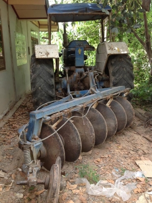 ขายด่วน ฟอร์ด 6600 77 แรงม้า เครื่อง T1 โครงสร้าง สวย เล่มทะเบียนพร้อม