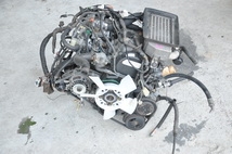 ขายเครื่อง suzuki f6a หัวฉีด เทอร์โบ เกียร์ออโต้ เครื่องตั้งวางหน้า ขับหลัง มือสองญี่ปุ่น คลิปสตาร์ทเครื่อง