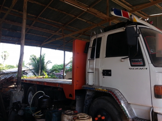 ISUZU 175 แรงม้า หัวเปลี่ยน เครื่องเดิม คัซซีสวยตลอดแนว จัดไฟแนนซ์ได้หกแสนบาทค่ะ ISUZU 175 แรงม้า หัวเปลี่ยน เครื่องเดิม คัซซีสวยตลอดแนว จัดไฟแนนซ์ได้หกแสนบาทค่ะ